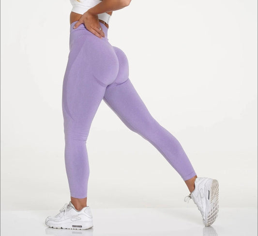 Purple Leggings